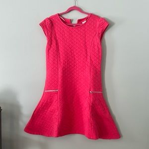 Coral Girls Dress